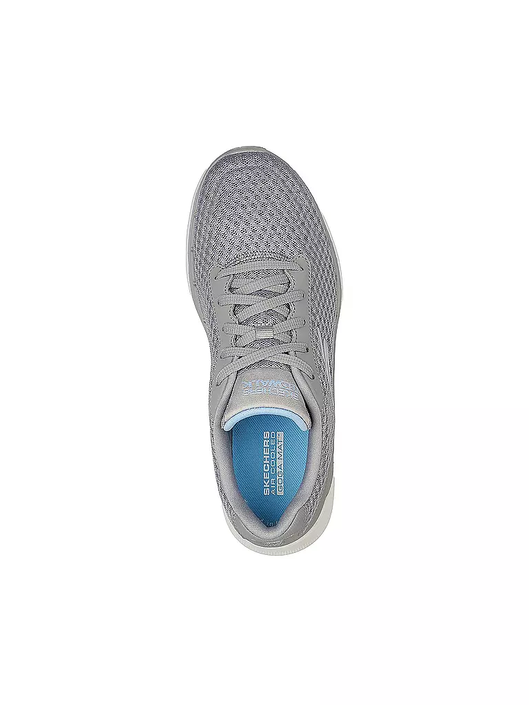 SKECHERS Damen Fitnessschuhe Go Walk grau